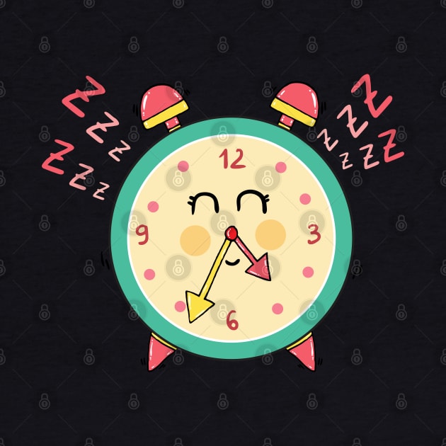 Sleepy clock by adrianserghie